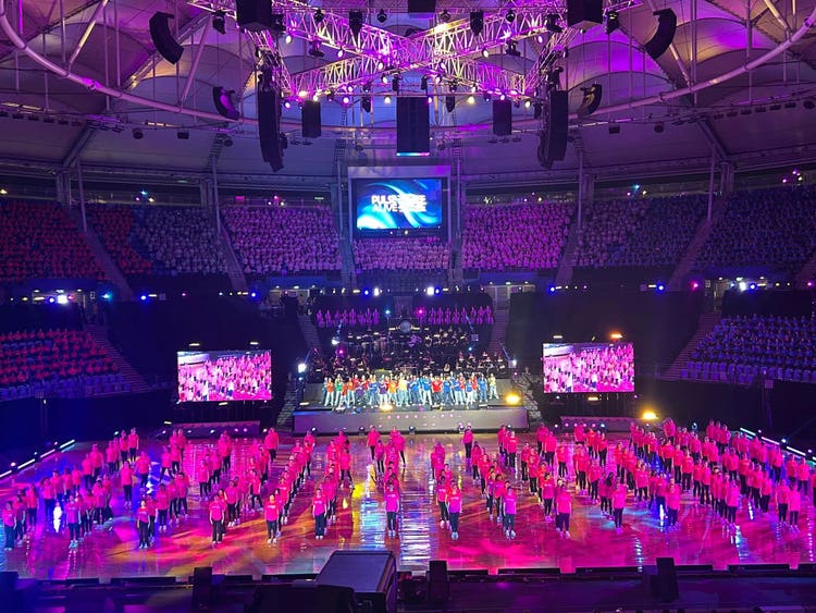 Photo of Schools Spectacular concert